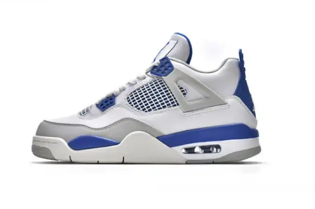 MaikeSneakers Blue Air Retro Jordan 308497-105 Military (2012) 4 0501